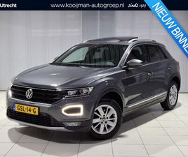 VOLKSWAGEN T-ROC R VOLKSWAGEN T-ROC 1.5 TSI SPORT BUSINESS R SCHUIF / KANTEL DAK, NAVIGATIE, STOEL VERWARMING.
