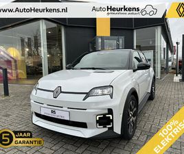RENAULT 5 TECHNO URBAN RANGE TECHNO 120 PK L MEER DAN € 1.500 VOORRAADVOORDEEL! L GRATIS 5 JAAR FABRIEKSGARANTIE! L UIT VOORRAAD LEVERBAAR!