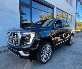 GMC YUKON DENALI GMC YUKON DENALI. 6.2L V8. RÖVID VERZIÓ RENDELÉSBŐL