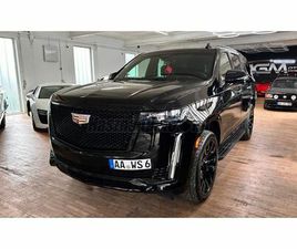 CADILLAC ESCALADE GMT EU6 6.2 V8 SPORT BLACK