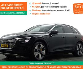 AUDI E-TRON E-TRON 55 QUATTRO SOH 95 PROCENT ADVANCED PRO LINE PLUS 95 KWH- PANORAMADAK, LUCHTVERING, SFEERVERLICHTING, HEAD UP, 360 CAMERA, CARPLAY