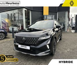 RENAULT ESPACE E-TECH FULL HYBRID 200 ESPRIT ALPINE 7P. L MEER DAN € 4.000 VOORRAADVOORDEEL! L 5 JAAR GRATIS FABRIEKSGARANTIE! L UIT VOORRAAD LEVERBAAR!