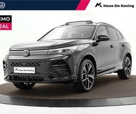 VOLKSWAGEN TIGUAN VOLKSWAGEN TIGUAN R-LINE-EDITION 1.5 EHYBRID 272 PK 6 VERSN. DSG · ASSISTANCE PAKKET PLUS · BLACK STYLE PAKKET · COMFORT PAKKET PLUS · DESIGN PAKKET · MULTIMEDI
