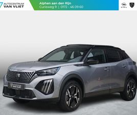 PEUGEOT 2008 1.2 PURETECH 130 GT PANORAMADAK / LEDER ALCANTARA