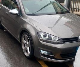 VOLKSWAGEN GOLF GOLF 7 1.6 TDI 2016