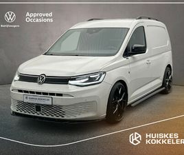 VOLKSWAGEN CADDY CARGO 2.0 TDI 122PK DSG 1ST EDITION | FULL-OPTIONS| KW SCHROEFSET | 19'' ESTORIL | LEDEREN ERGO-STOELEN | ZWARTE HEMEL | ACC | WINTERPAKKET | C