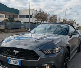 FORD MUSTANG CABRIO 2.3 ECOBOOST