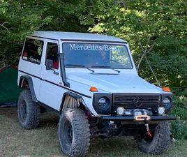 MERCEDES CLASSE G W460