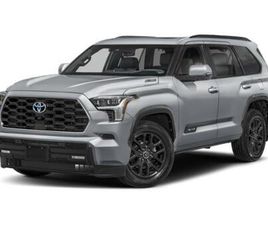 NEW 2026 TOYOTA SEQUOIA PLATINUM