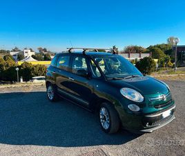 FIAT 500L 500L 1.6 MJT LOUNGE 105CV CON TETTUCCIO PANORAMICO