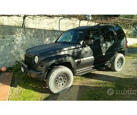 GEEP CHEROKEE KJ 2.8 MANUALE 4×4 FUORISTRADA