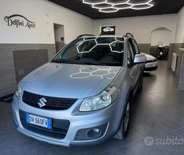 SUZUKI SX4 SUZUKI SX4 1.6 16V 4WD OUTDOOR LINE