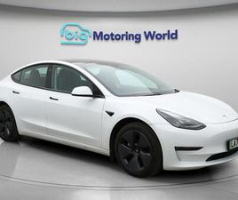 TESLA MODEL 3 LONG RANGE (DUAL MOTOR) LONG RANGE AUTO 4WDE 4DR