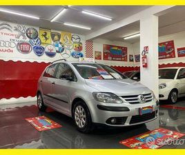VOLKSWAGEN GOLF PLUS VOLKSWAGEN GOLF PLUS 1.6 102CV GPL 2ª SERIE - 2008