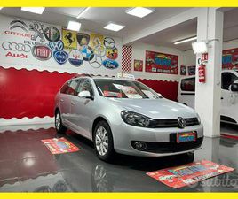 VOLK GOLF VARIANT 1.6 TDI 105CV HIGHLINE - 2012