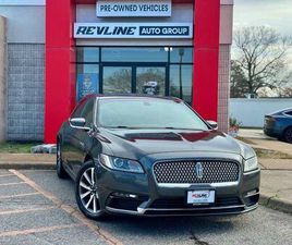 USED 2017 LINCOLN CONTINENTAL PREMIERE