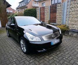 INFINITI G G37X OTHER INFINITI G37X 3.7 V6. VQ37VHR