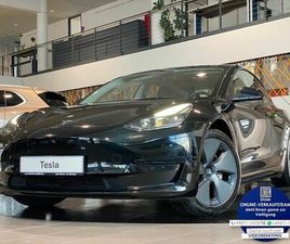TESLA MODEL 3 STANDARD PLUS TESLA MODEL 3 STANDARD RANGE PLUS PANO NAVI KAMERA