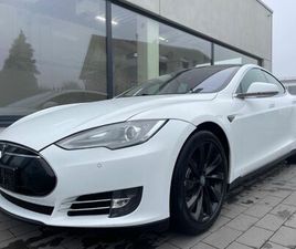TESLA MODEL S P85 7 SITZE