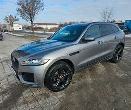 JAGUAR F-PACE 25T AWD CHEQUERED FLAG AUTOMATIK CHEQ...