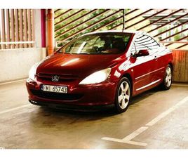 PEUGEOT 307CC 2.0 170 KM MIĘDZYRZECZ • OLX.PL