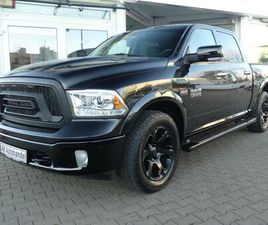 DODGE RAM 1500 LARAMIE LEDER LUFTFEDERUNG NAVI AHK