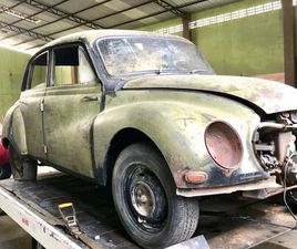 DKW VEMAGUET DKW VEMAG BELCAR 1.0 3 CILINDROS 4P MANUAL 1962