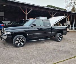 DODGE TOP-GEPFLEGTER DODGE RAM 1500 V8 5.2 LPG