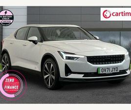 POLESTAR POLESTAR 2 78 DUAL MOTOR 78KWH LONG RANGE FASTBACK AUTO 4WDE 5DR