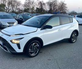 HYUNDAI BAYON BAYON 1.2 MPI MT EXCLUSIVE