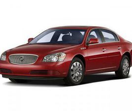 USED 2009 BUICK LUCERNE CXL