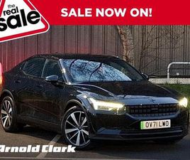 POLESTAR POLESTAR 2 DUAL MOTOR 78KWH LONG RANGE FASTBACK AUTO 4WDE 5DR