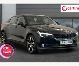 POLESTAR POLESTAR 2 SINGLE MOTOR 64KWH STANDARD RANGE FASTBACK AUTO FWD 5DR