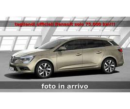 RENAULT MEGANE SPORTOUR SPORTER 1.3 TCE INTENS 140CV FAP