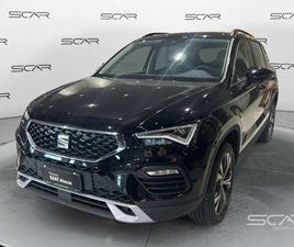SEAT ATECA 1.5 ECOTSI DSG BLACK EDITION KM0 *PREZZO REALE NO