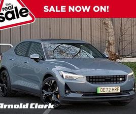 POLESTAR POLESTAR 2 DUAL MOTOR 78KWH LONG RANGE PERFORMANCE FASTBACK AUTO 4WDE 5DR