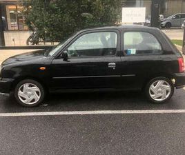 NISSAN MICRA MICRA II 2000 3P 1.0 GLAMOUR