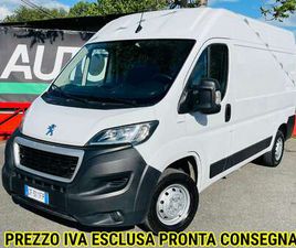 BOXER 2.2 HDI L2H2 140CV PRONTA CONSEGNA