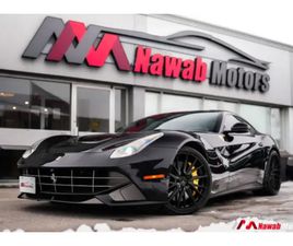 FERRARI F12 2015 FERRARI F12 BERLINETTA F12 BERLINETTA