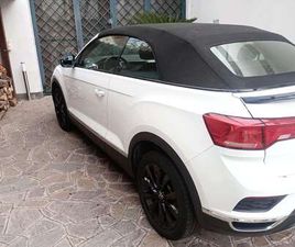 VOLKSWAGEN T-ROC T-ROC I CABRIOLET CABRIOLET 1.5 TSI R-LINE DSG