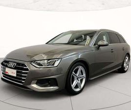 AVANT 40 2.0 TDI MHEV BUSINESS ADVANCED QUATTRO 20