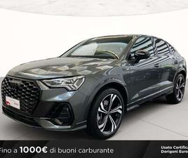 SPORTBACK 40 2.0 TDI IDENTITY BLACK QUATTRO 193CV