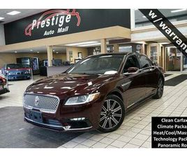 USED 2017 LINCOLN CONTINENTAL RESERVE