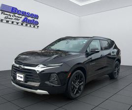 USED 2022 CHEVROLET BLAZER 3LT