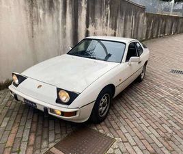 PORSCHE 924 CABRIOLET 924 2.0