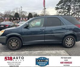 BUICK RENDEZVOUS USED 2005 BUICK RENDEZVOUS CX