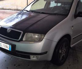 SKODA FABIA WAGON ◊ SKODA FABIA 1.4 16V 100 CV BENZINA/GPL – 2004