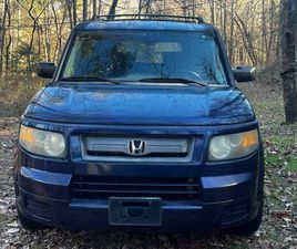 HONDA ELEMENT 2008 HONDA ELEMENT 5-SPEED MANUAL