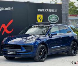 PORSCHE MACAN TURBO PORSCHE MACAN 2.0 TURBO 265CV TETTO APPROVED