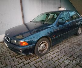 BMW E39 525TDS TURBODIESEL 1998